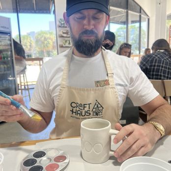 Craft Haus Pottery and Clay Studio - Paint & Sip Near Me - North Palm Beach, Florida Craft Haus Pottery and Clay Studio - Paint & Sip Near Me - North Palm Beach, Florida