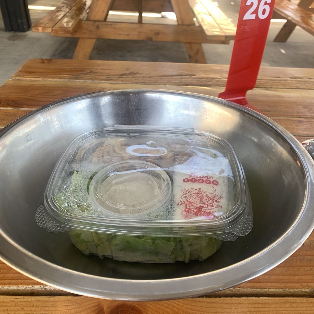 Prime Pizza - Boxed Caesar salad. Salad bowl. - Pizza Near Me - Altadena, California Prime Pizza - Boxed Caesar salad. Salad bowl. - Pizza Near Me - Altadena, California