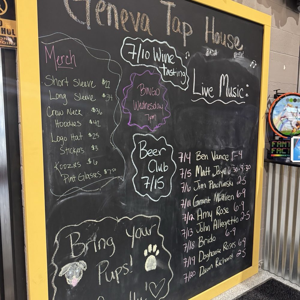 Geneva Taphouse - Beer Bar Near Me - Lake Geneva, Wisconsin