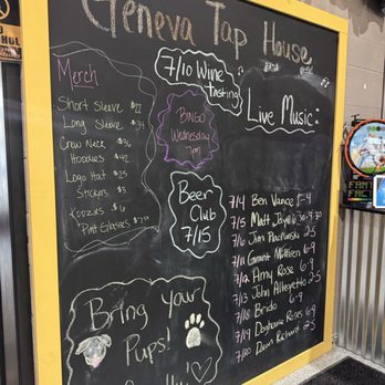 Geneva Taphouse - Beer Bar Near Me - Lake Geneva, Wisconsin Geneva Taphouse - Beer Bar Near Me - Lake Geneva, Wisconsin