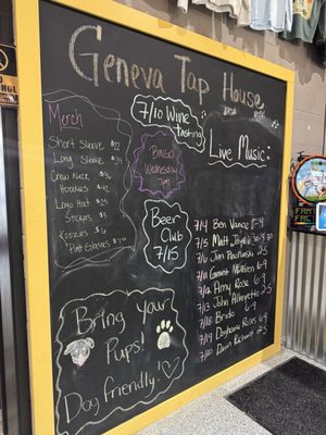 Menu photo 1 Geneva Taphouse Lake Geneva, WI Menu photo 1 Geneva Taphouse Lake Geneva, WI