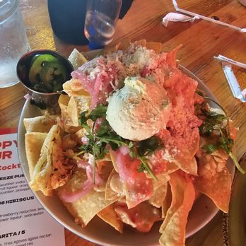Punch Bowl Social - Legit nachos - Gastropubs Near Me - Rancho Cucamonga, California