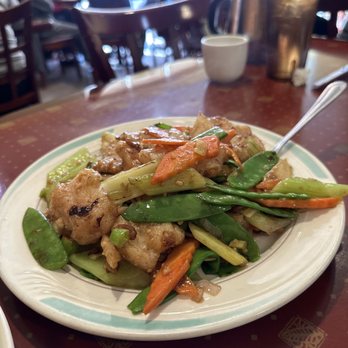 Chao Zhou - XO / XO Sauce with Sauted Fish Filet - Chinese Near Me - Madison Heights, Michigan Chao Zhou - XO / XO Sauce with Sauted Fish Filet - Chinese Near Me - Madison Heights, Michigan