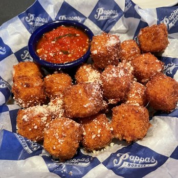 Pappas Burger - Mozzarella Bites - Burgers Near Me - Houston, Texas Pappas Burger - Mozzarella Bites - Burgers Near Me - Houston, Texas