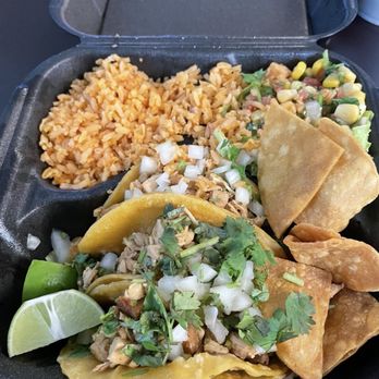 Cilantro Lime - Street Taco Plate - Mexican Near Me - Los Angeles, California