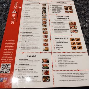 Sushi Song Deerfield Beach - Menu - Sushi Bars Near Me - Deerfield Beach, Florida Sushi Song Deerfield Beach - Menu - Sushi Bars Near Me - Deerfield Beach, Florida