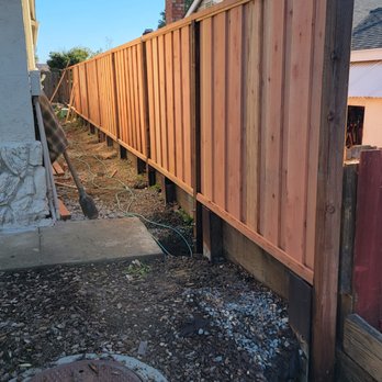 Form and Function Landscapes - Fence being installed - Landscaping Near Me - Patterson, California Form and Function Landscapes - Fence being installed - Landscaping Near Me - Patterson, California
