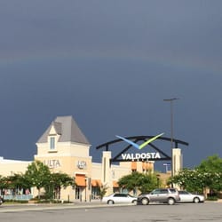 Valdosta Mall - Rainbow over the mall!