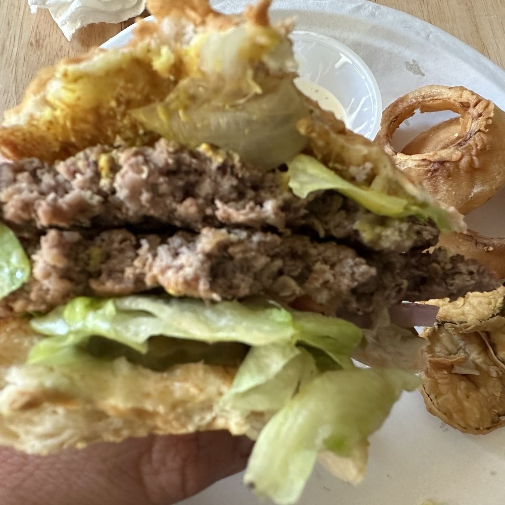 Stomp's Burger Joint 2 - Close up of - Burgers Near Me - Pearland, Texas Stomp's Burger Joint 2 - Close up of - Burgers Near Me - Pearland, Texas