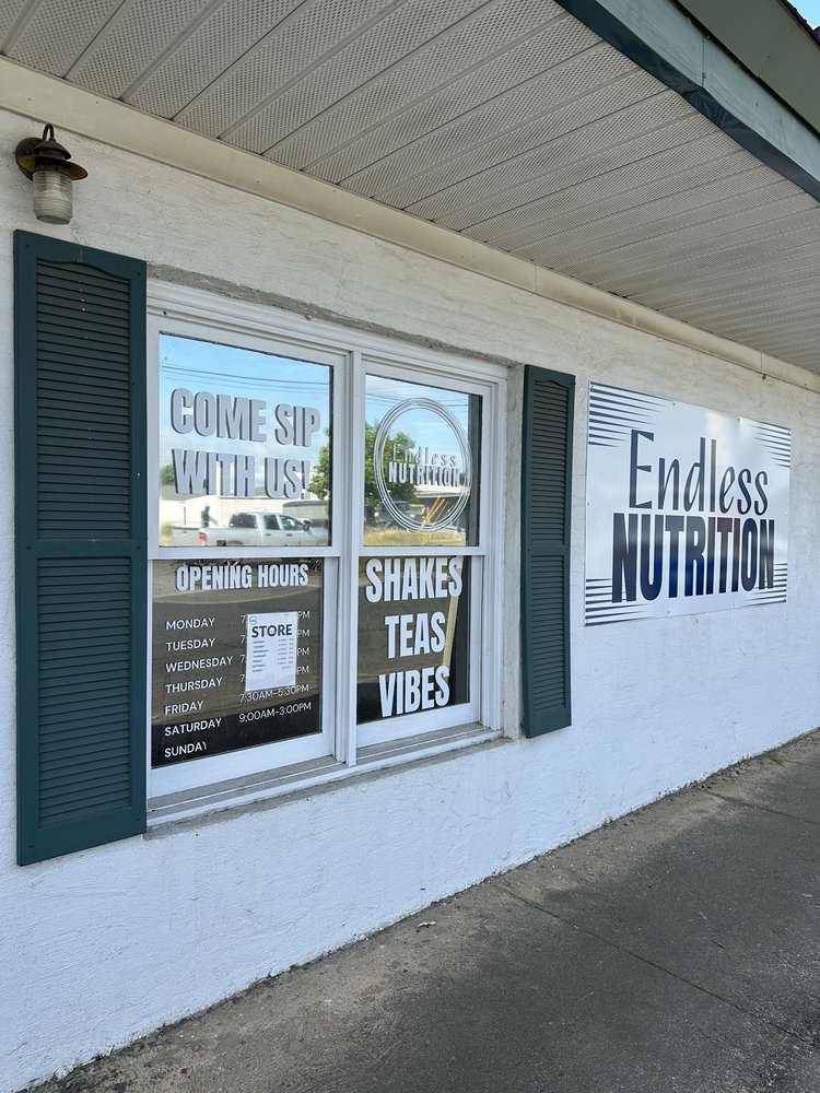 Food from Endless Nutrition