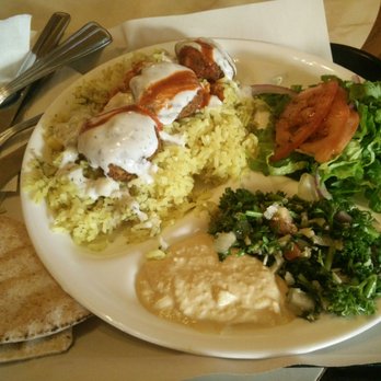 Mitra Canteen - Falafel Plate - Mediterranean Near Me - Vancouver, British Columbia