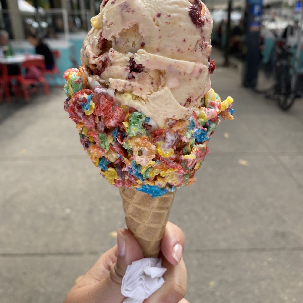 Emack and Bolio's - Space cake ice cream - Ice Cream & Frozen Yogurt Near Me - New York, New York Emack and Bolio's - Space cake ice cream - Ice Cream & Frozen Yogurt Near Me - New York, New York