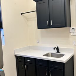 Laundry room with the stone from National Stone. Laundry room with the stone from National Stone.