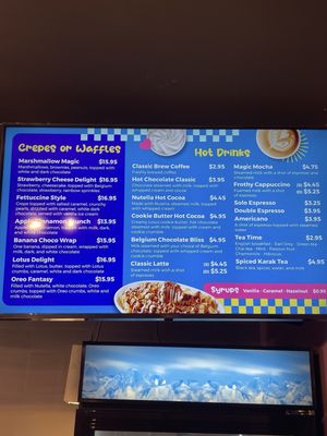 Menu photo 1 Pinochio Cafe & Games Toronto, ON