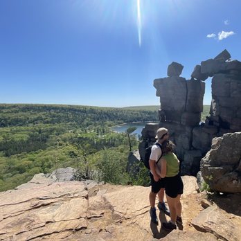 Devils Lake Climbing Guides - Devils doorway - Rock Climbing Near Me Devils Lake Climbing Guides - Devils doorway - Rock Climbing Near Me