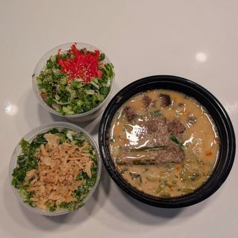 Ramen Tatsu-Ya - Texas Tonk Ramen, Negi Rice Bowl, and Chashu Rice Bowl - Ramen Near Me - Austin, Texas Ramen Tatsu-Ya - Texas Tonk Ramen, Negi Rice Bowl, and Chashu Rice Bowl - Ramen Near Me - Austin, Texas