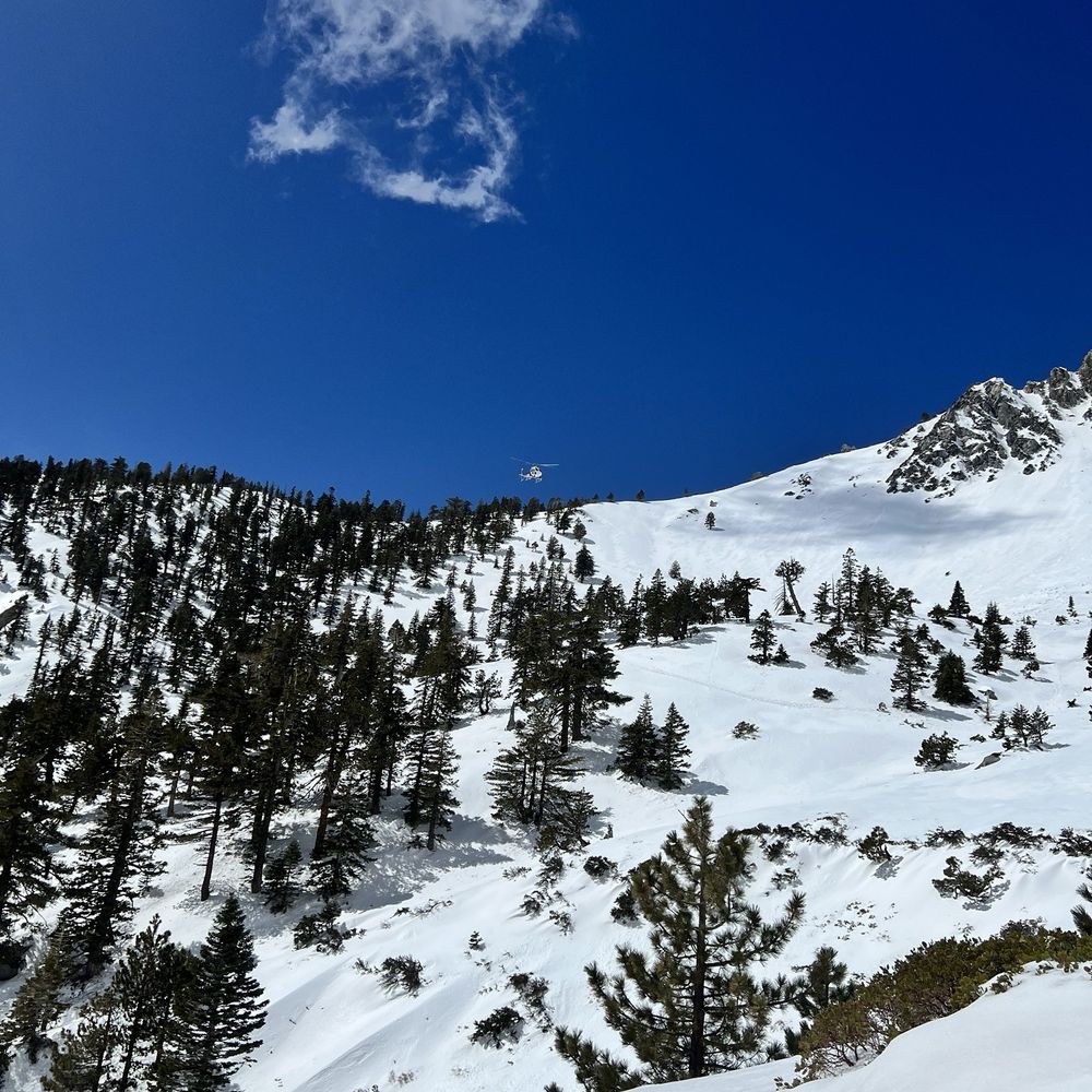 San Antonio Ski Hut - So much snow! - Hiking Near Me - Mount Baldy, California