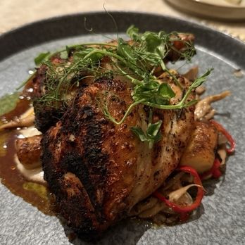 Credence - Heritage Half-Chicken - New American Near Me - Houston, Texas