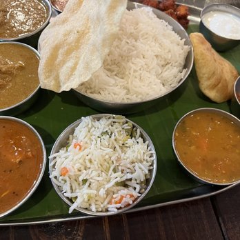 Madurai Mes - Non-Vegetarian Thali - Indian Near Me - San Antonio, Texas
