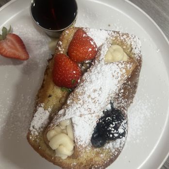 Salt & Pepper - Cannoli French Toast - Breakfast & Brunch Near Me - Prescott, Arizona