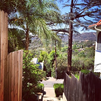 Secret Stairs - Look back and soak up the view. - Hiking Near Me - Pasadena, California