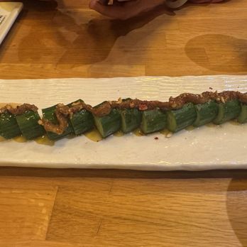 Taishoken - San Mateo - Spicy Miso Cucumbers - Ramen Near Me - San Mateo, California
