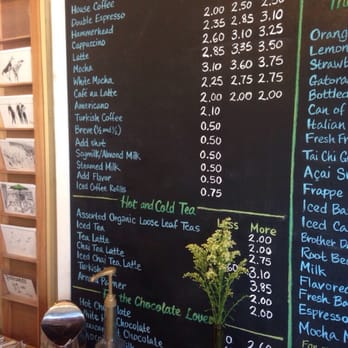 Olive Cafe - Coffee menu - Breakfast & Brunch Near Me - San Diego, California