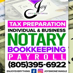 Joy the Bookkeeper