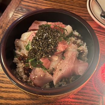 Sao - Chirashi bowl from their off-menu Specials offerings - Seafood Near Me - Philadelphia, Pennsylvania Sao - Chirashi bowl from their off-menu Specials offerings - Seafood Near Me - Philadelphia, Pennsylvania