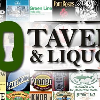 Go Tavern and Liquors - a collage of beer labels - Dive Bars Near Me - Chicago, Illinois Go Tavern and Liquors - a collage of beer labels - Dive Bars Near Me - Chicago, Illinois
