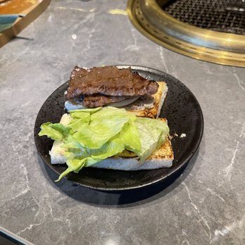Ishoni Yakiniku - A5 Wagyu Truffle Sandwich - Barbeque Near Me - Seattle, Washington Ishoni Yakiniku - A5 Wagyu Truffle Sandwich - Barbeque Near Me - Seattle, Washington