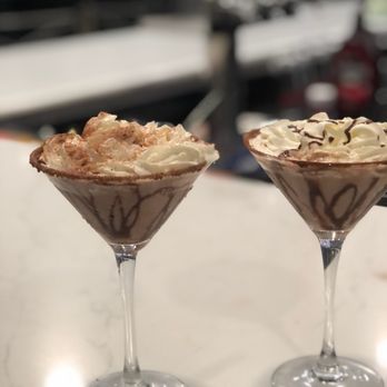 Cedar Grove Restaurant - Peanut butter chocolate Martini called "Elvis" - Bars Near Me - Vicksburg, Mississippi Cedar Grove Restaurant - Peanut butter chocolate Martini called "Elvis" - Bars Near Me - Vicksburg, Mississippi
