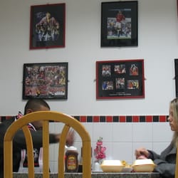 United Cafe - Have you finished with that red sauce yet! United Cafe, Manchester
