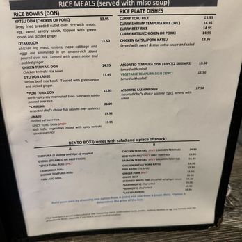 DOZO Izakaya - Menu - Sushi Bars Near Me - Tempe, Arizona