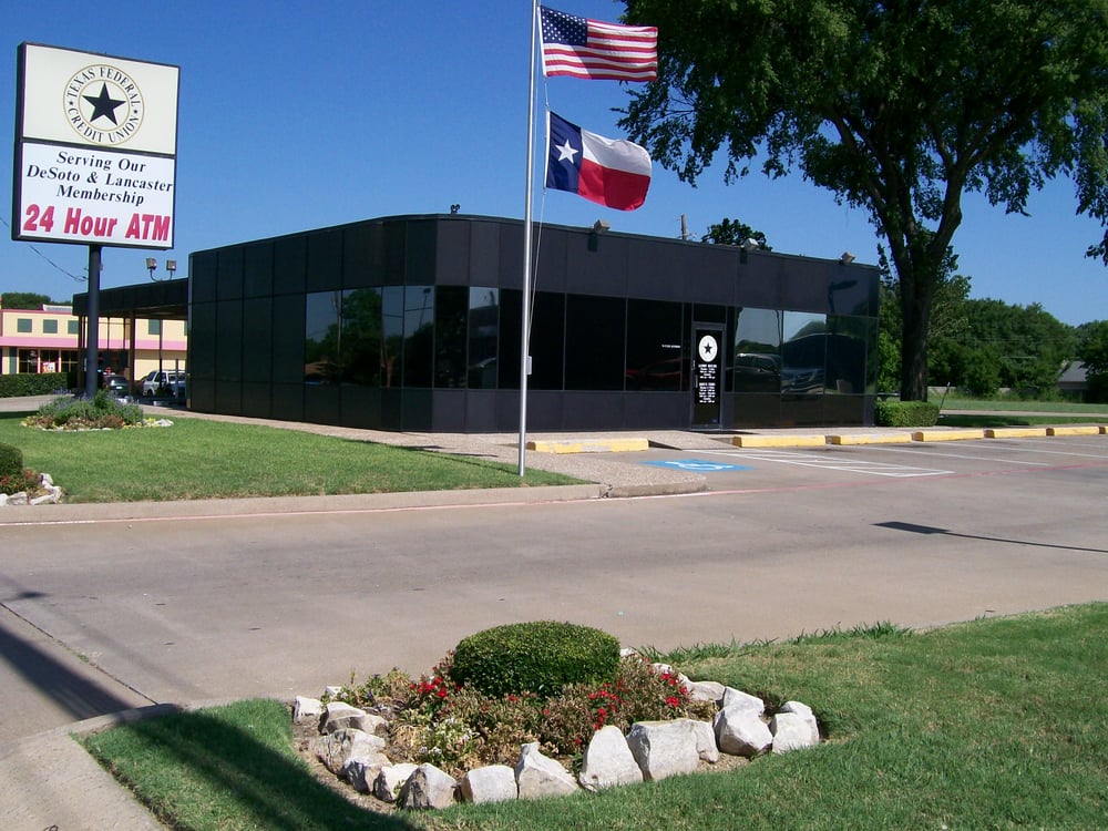 TEXAS FEDERAL CREDIT UNION 1021 E Pleasant Run Rd, Desoto, Texas
