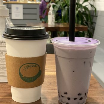 Coffee Story - Coffee and Taro Milk Tea - Coffee & Tea Near Me - Flushing, New York