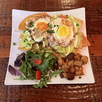 Crepissima - Chilaquiles Deluxe. - Creperies Near Me - Valencia, California