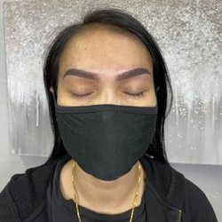 Beauty Ink By Fraulien - Touch up done after 3 weeks from first procedure