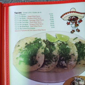 La Bamba Grill - Tacos!! Tacos!! Tacos!!  & More Tacos!! - Mexican Near Me - Dover, New Jersey