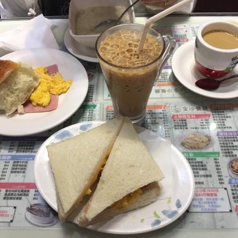 金沙餐廳 - Hong Kong breakfast - Hong Kong Style Cafe Near Me - Hong Kong, HK 金沙餐廳 - Hong Kong breakfast - Hong Kong Style Cafe Near Me - Hong Kong, HK