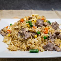 Happy Valley Wok - Beef Fried Rice