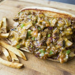 Santa Maria BBQ - Joe's Special Sandwich