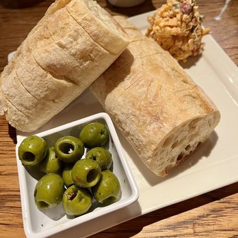 Bistro Roca - Pimento cheese, marinated olives - Bars Near Me - Blowing Rock, North Carolina