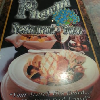 The Pilgrim Diner - The front of the menu. There is a lot to choose from. - Diners Near Me - Cedar Grove, New Jersey The Pilgrim Diner - The front of the menu. There is a lot to choose from. - Diners Near Me - Cedar Grove, New Jersey