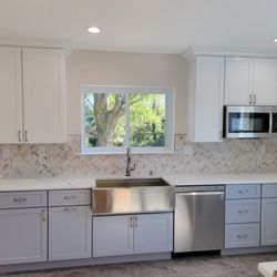 M & C Global Construction - Kitchen Remodel