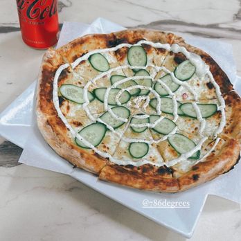786 Degrees - Best Pizza EVER. Chef Mari was the sweetest! - Pizza Near Me - Los Angeles, California
