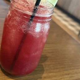 Blackberry bourbon lemonade Blackberry bourbon lemonade