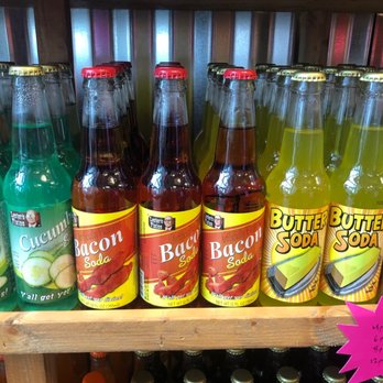 Rocket Fizz - Plainfield - More bacon soda ... and butter soda - Toy Stores Near Me - Plainfield, Indiana