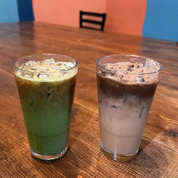 Moongoat Coffee Roasters - Matcha and Hojichai - Coffee Roasteries Near Me - Garden Grove, California Moongoat Coffee Roasters - Matcha and Hojichai - Coffee Roasteries Near Me - Garden Grove, California