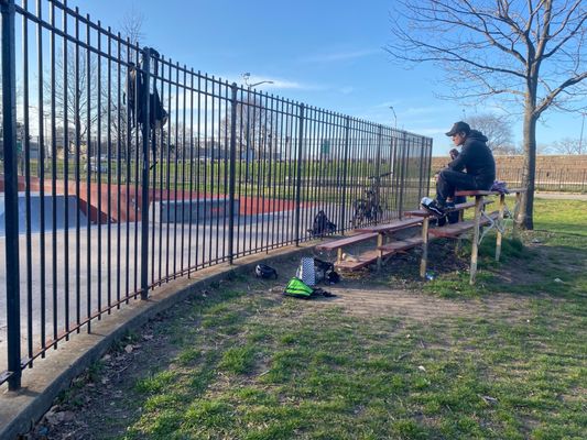 Millennium Skate Park by null